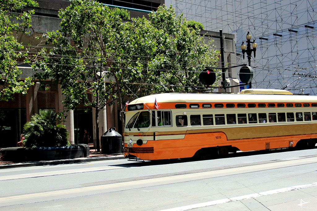 Street Car em San Francisco