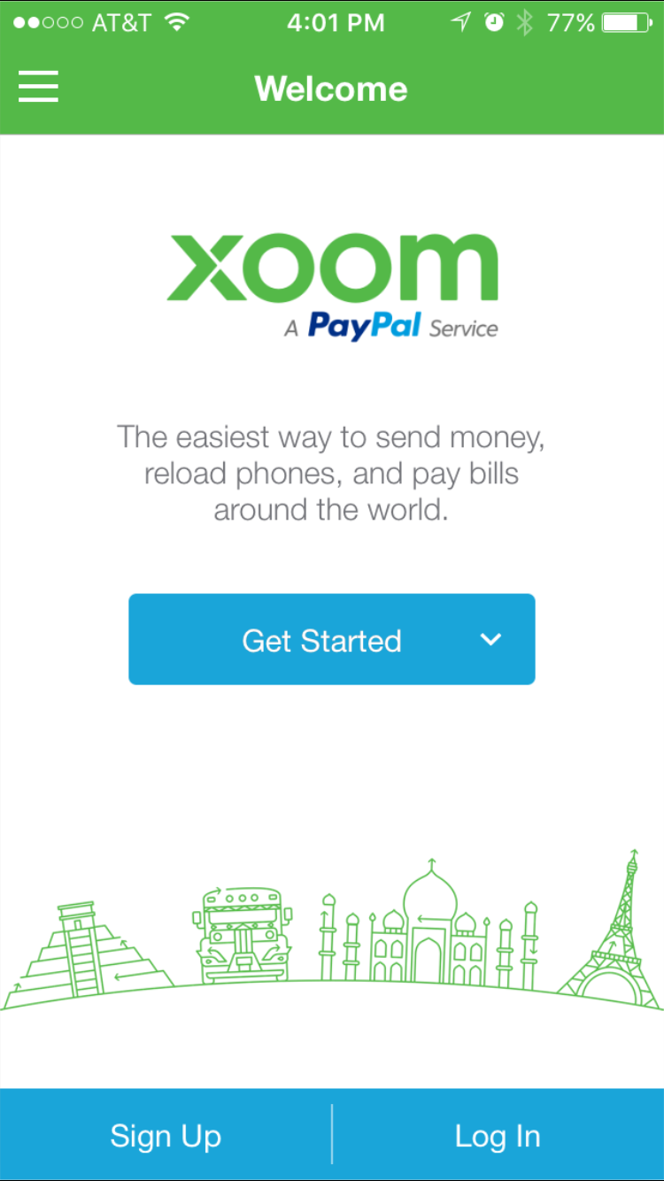 App Xoom