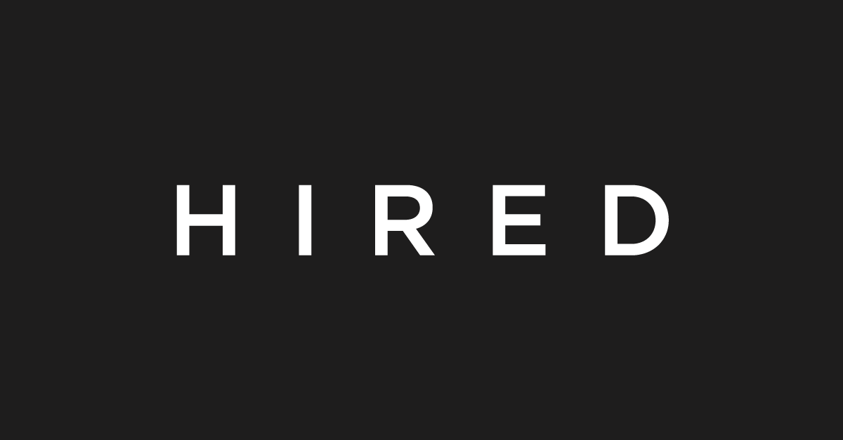 Hired. Fonte: hired.com