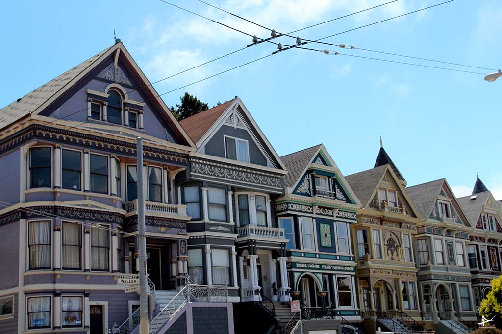Painted Ladies, as famosas casas de San Francisco - Acontece no Vale