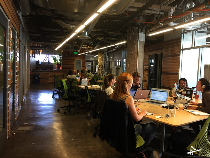 Impact Hub coworking space em San Francisco