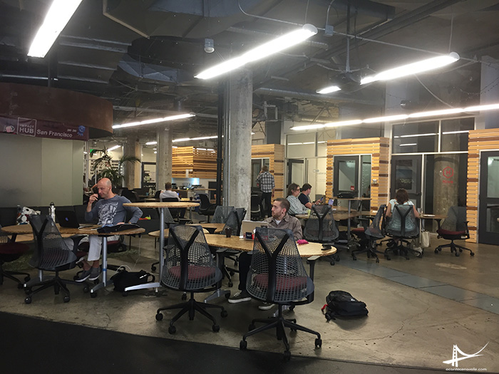 Coworking Impact Hub em San Francisco