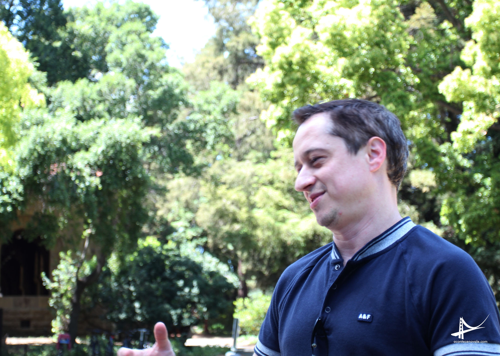 Rodrigo Barbosa Doutorando da Stanford University