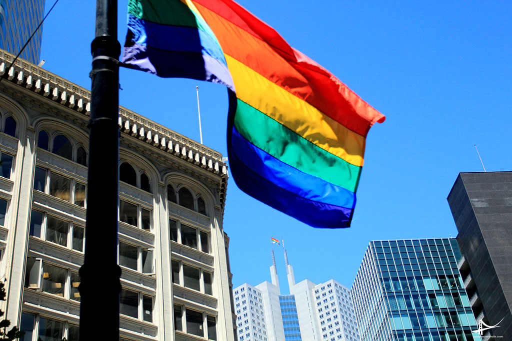 San Francisco preparada para a Gay Pride