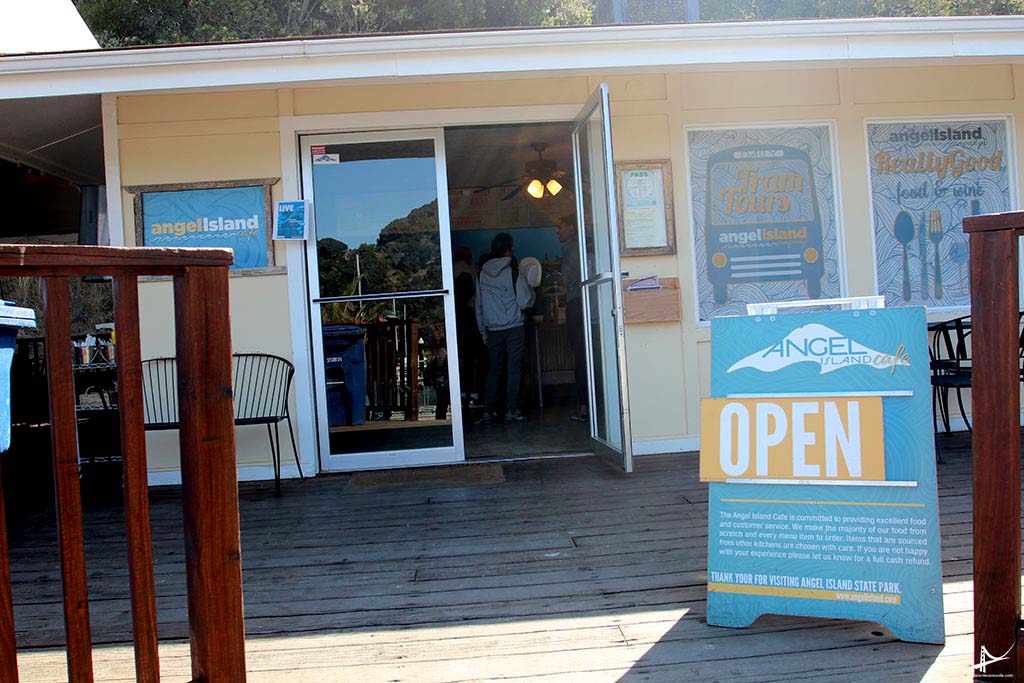 Angel Island Cafe