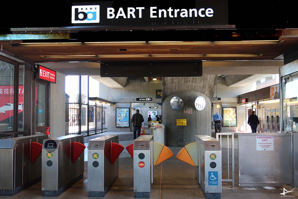 Bart Entrance