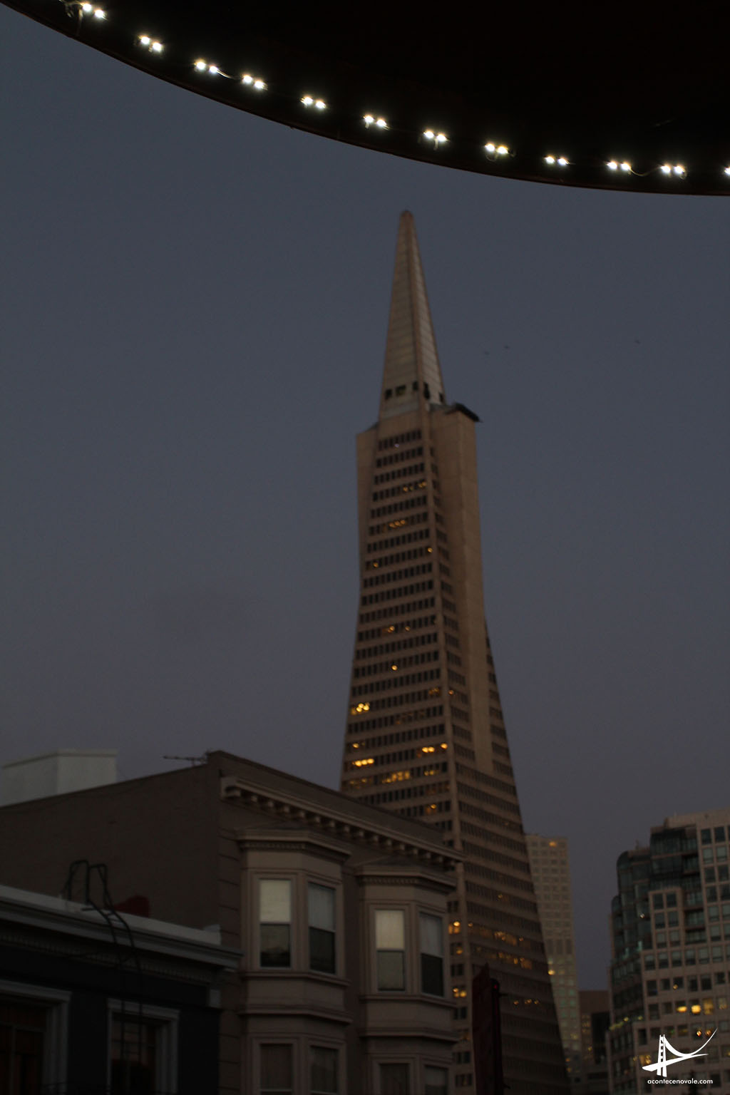 Transamerica Pyramid em San Francisco