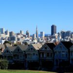 Transamerica vista da Alamo Square