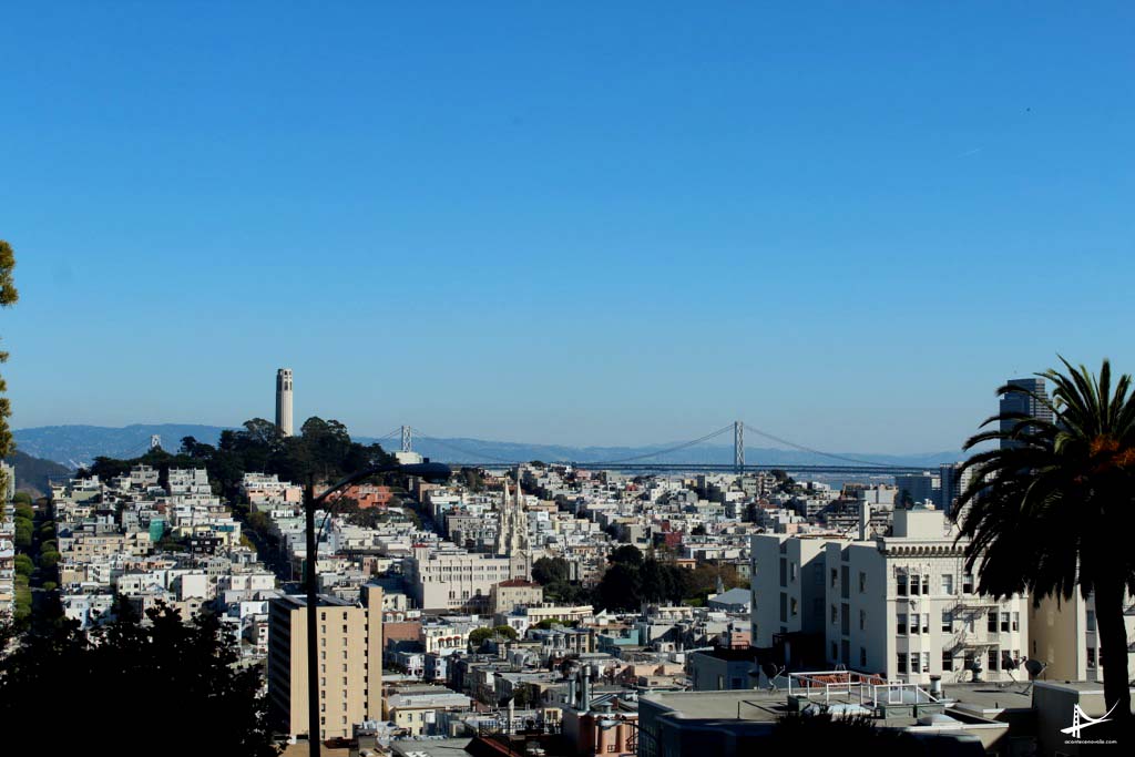 Vista da Lombardi St.