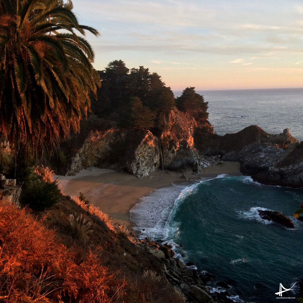 A foto mais linda da McWay Falls