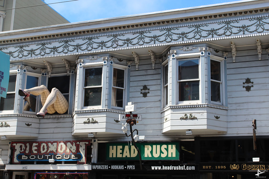 Haight_Ashbury em San Francisco