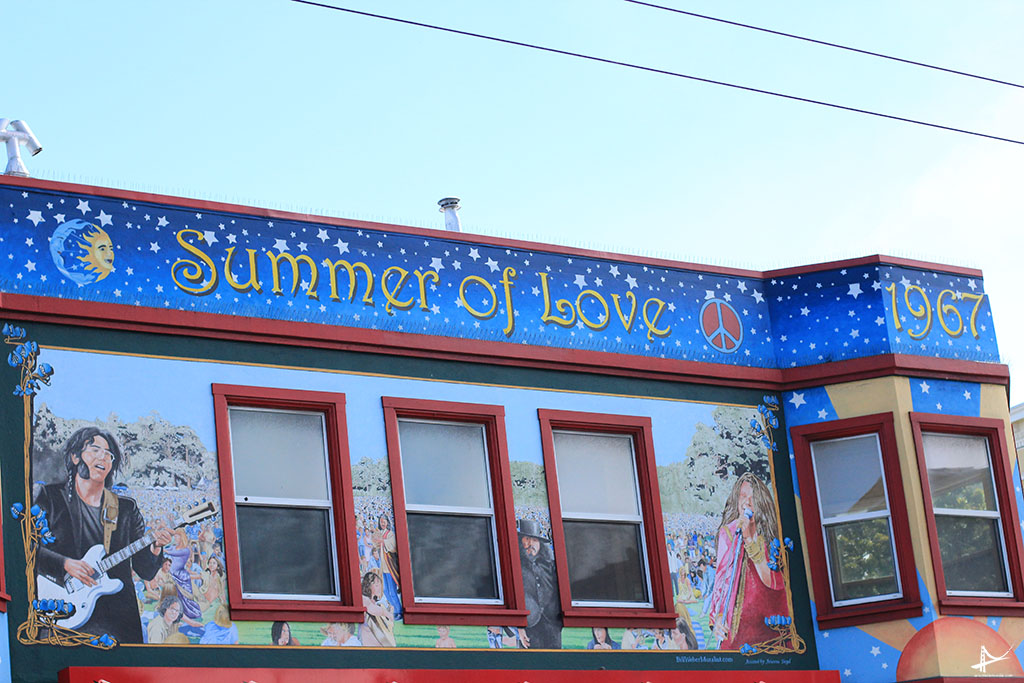 Summer of love - Restaurante na Haight