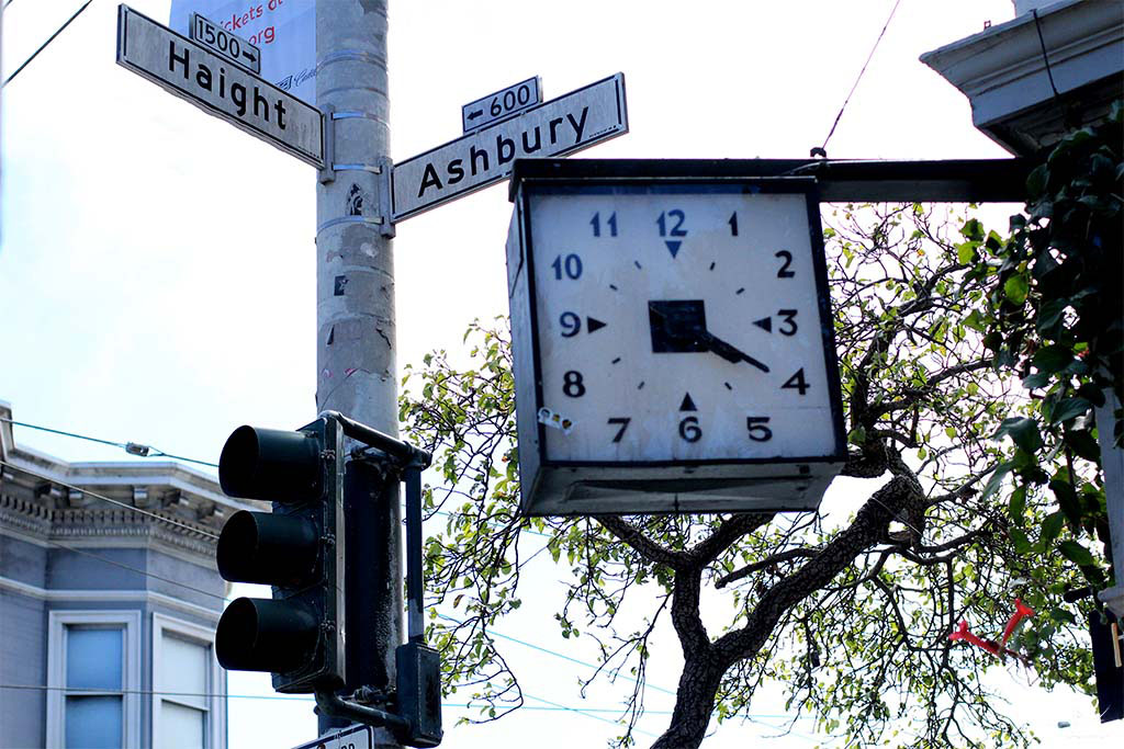 Haight- Ashbury - a esquina mais famosa de San Francisco