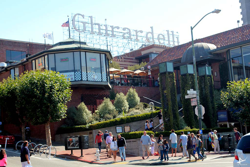 Ghirardelli Square em San Francisco