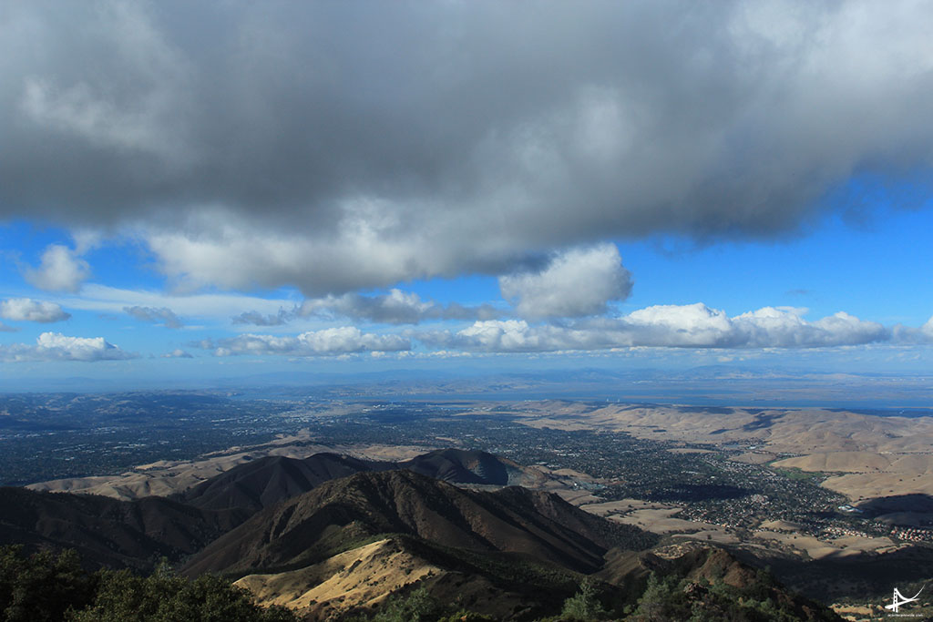 Vista do Mt Diablo