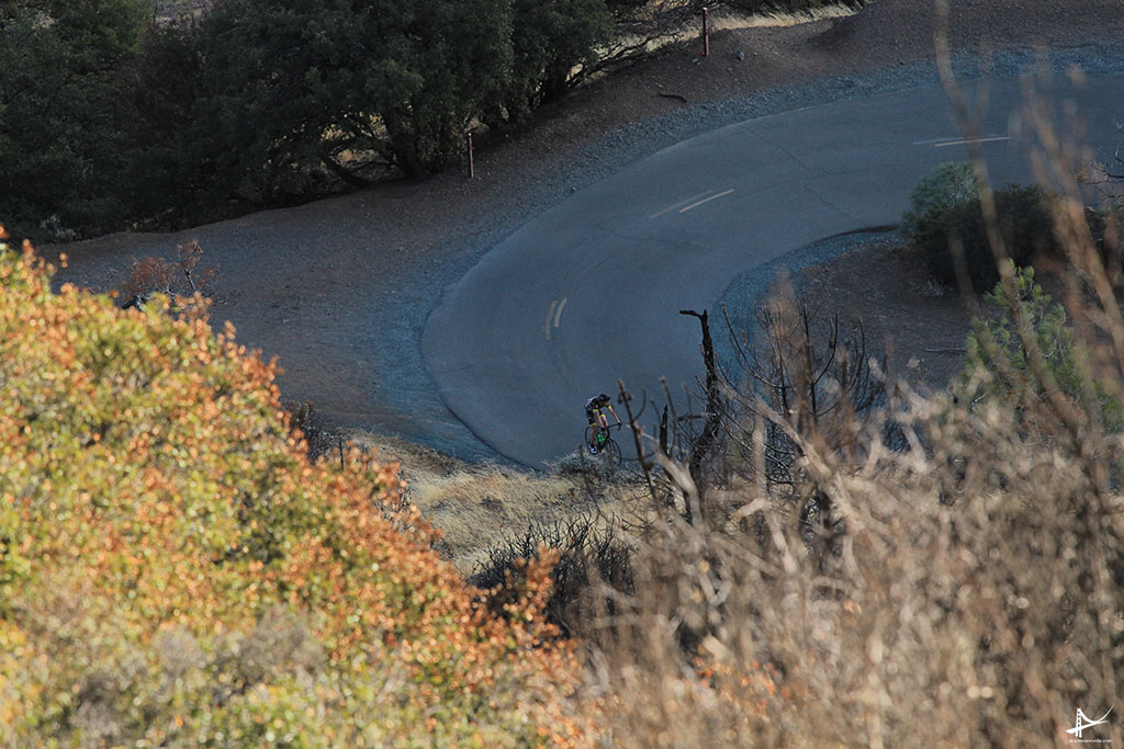 Ciclismo no Mt Diablo