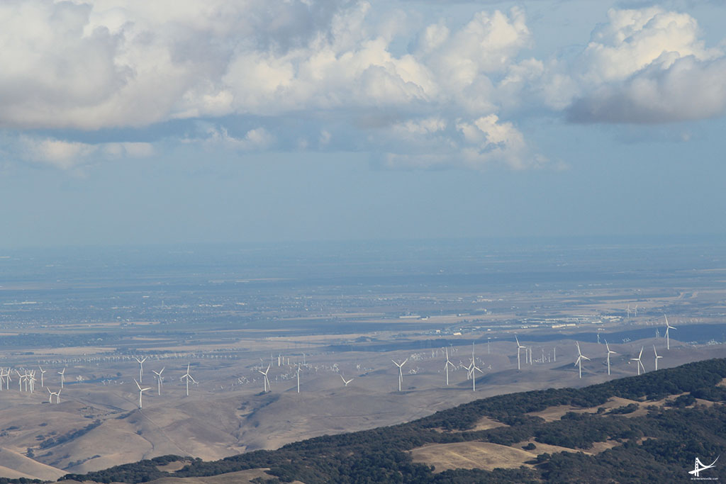 Uma das vistas do Mt Diablo