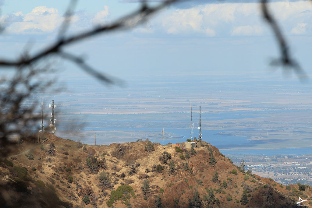 Vista do Mt Diablo