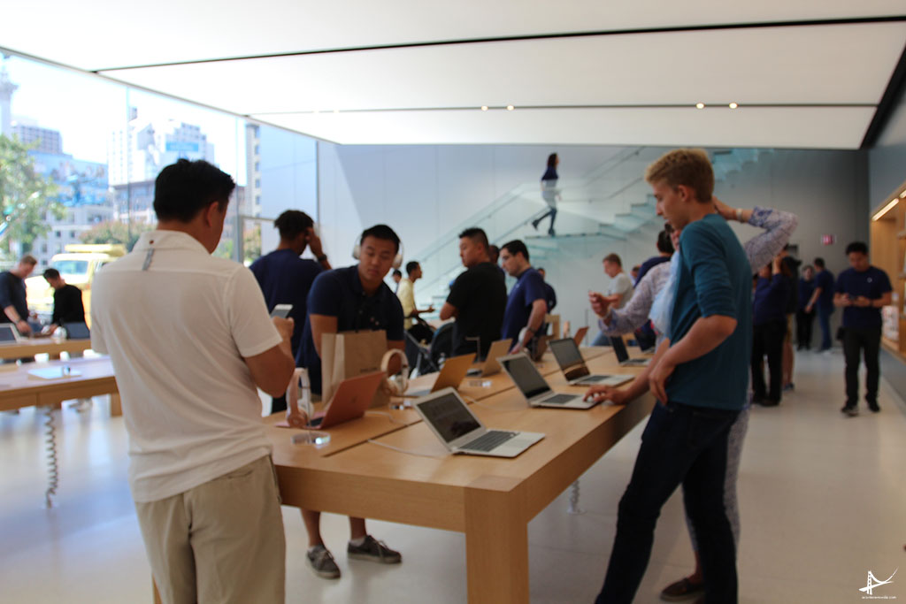 Apple Store em San Francisco