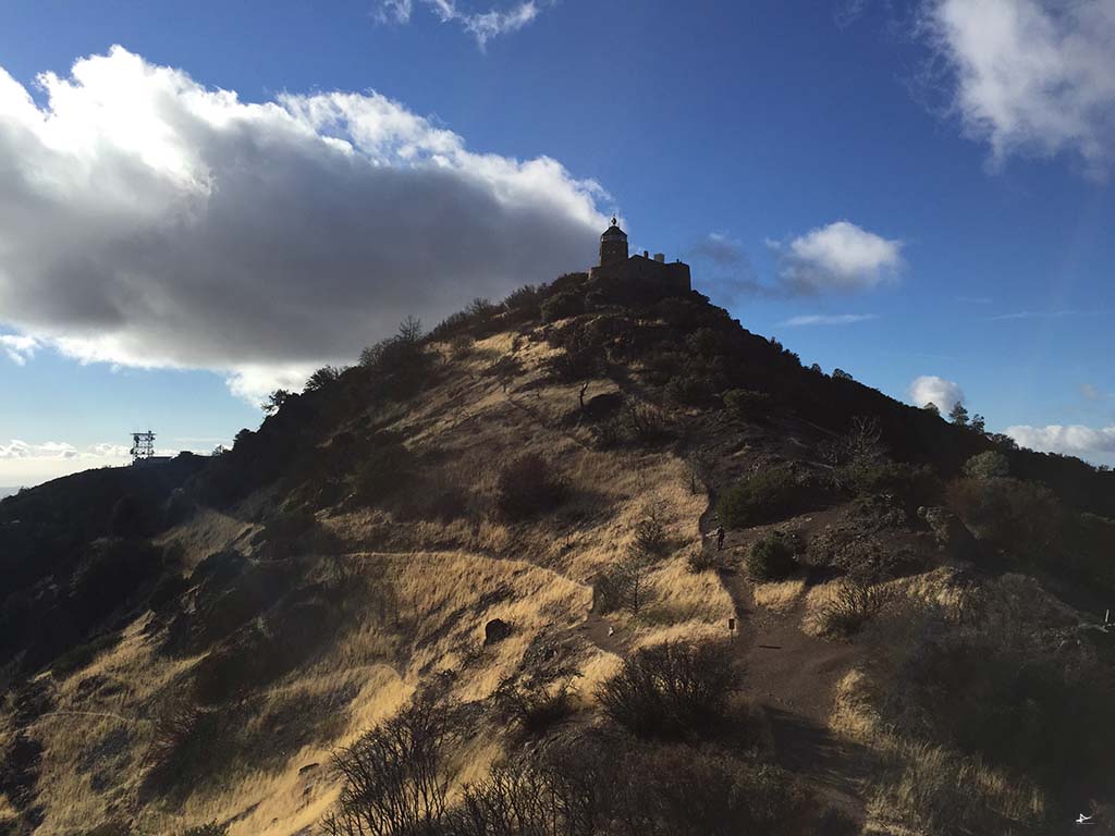 O visitor center do Mt Diablo