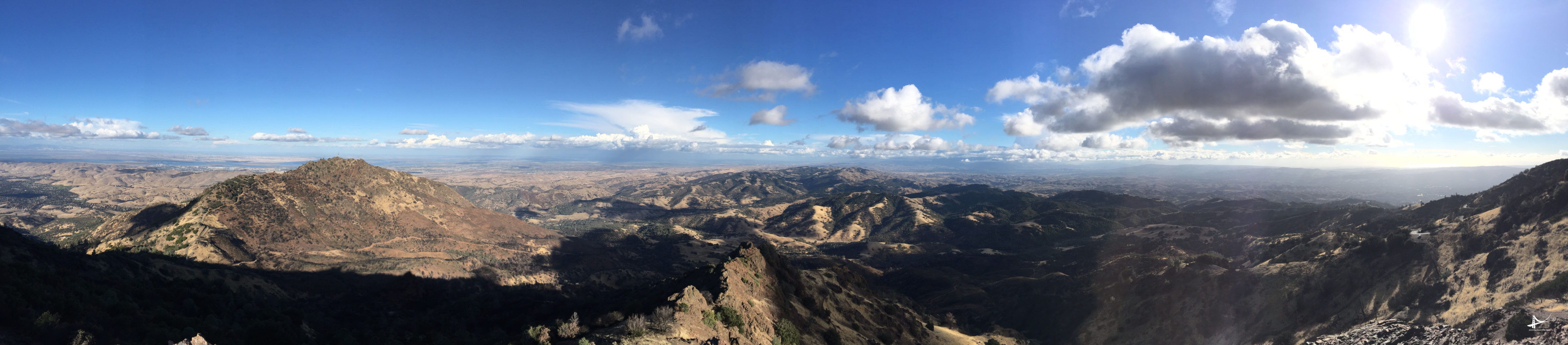 Vista do Mt Diablo