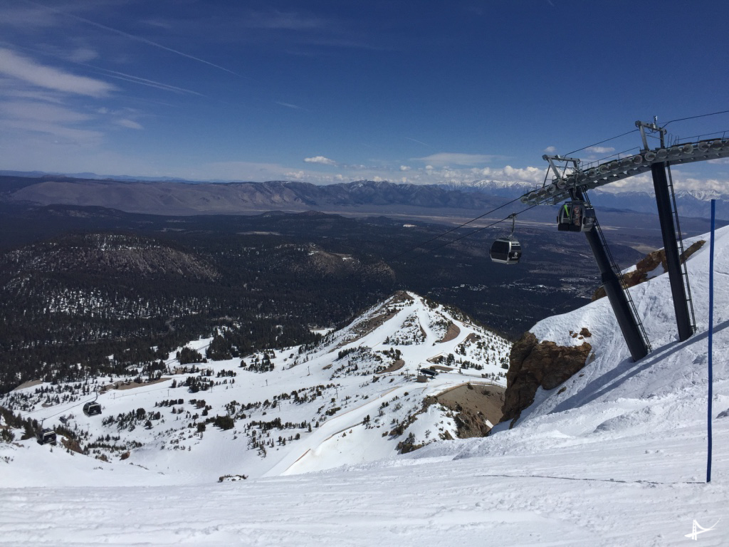 Gondola do Mammoth Mountain