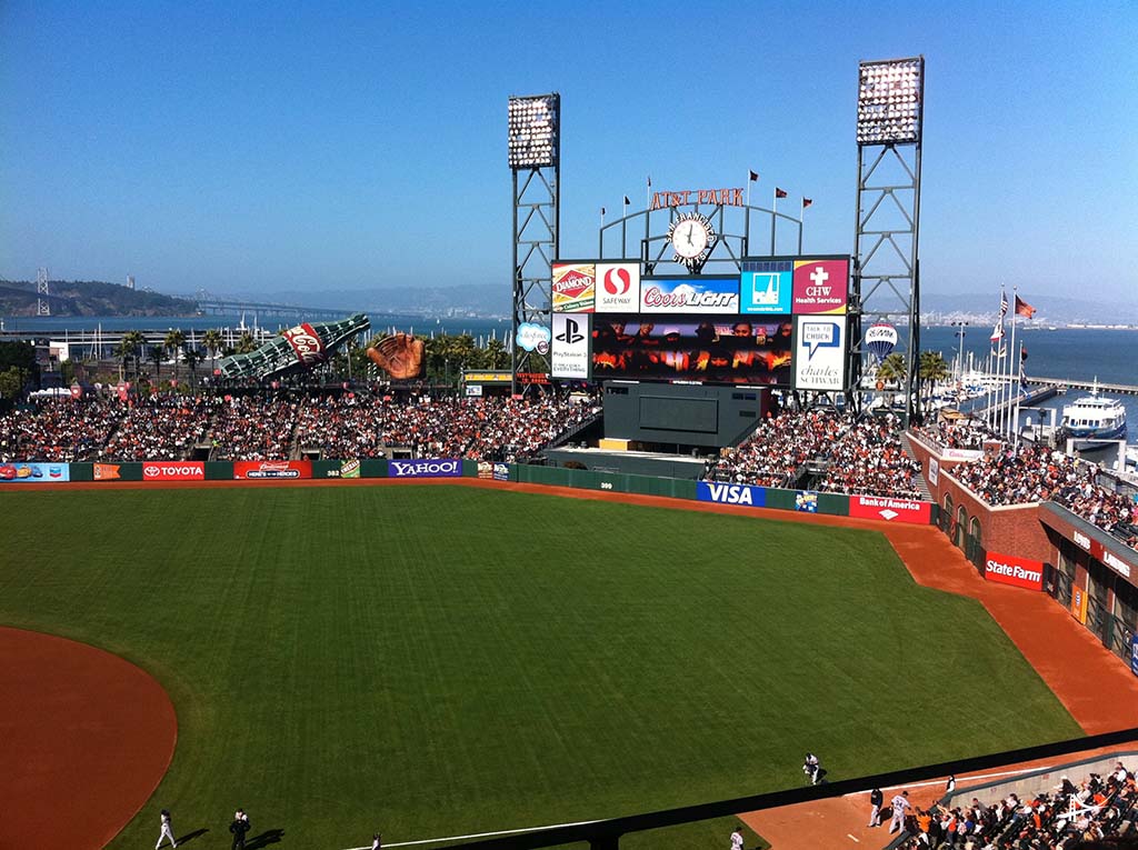 AT&T Park em San Francisco