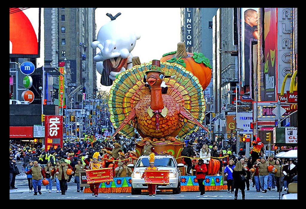 Celebração do Thanksgiving nos Estados Unidos Acontece no Vale