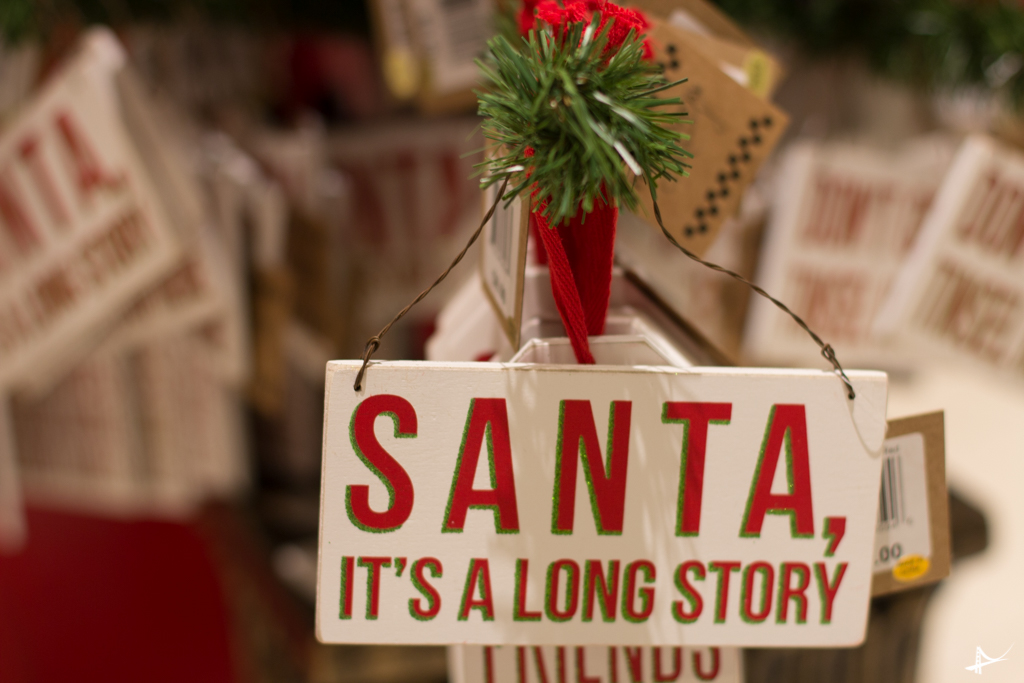 Santa - It's a long story