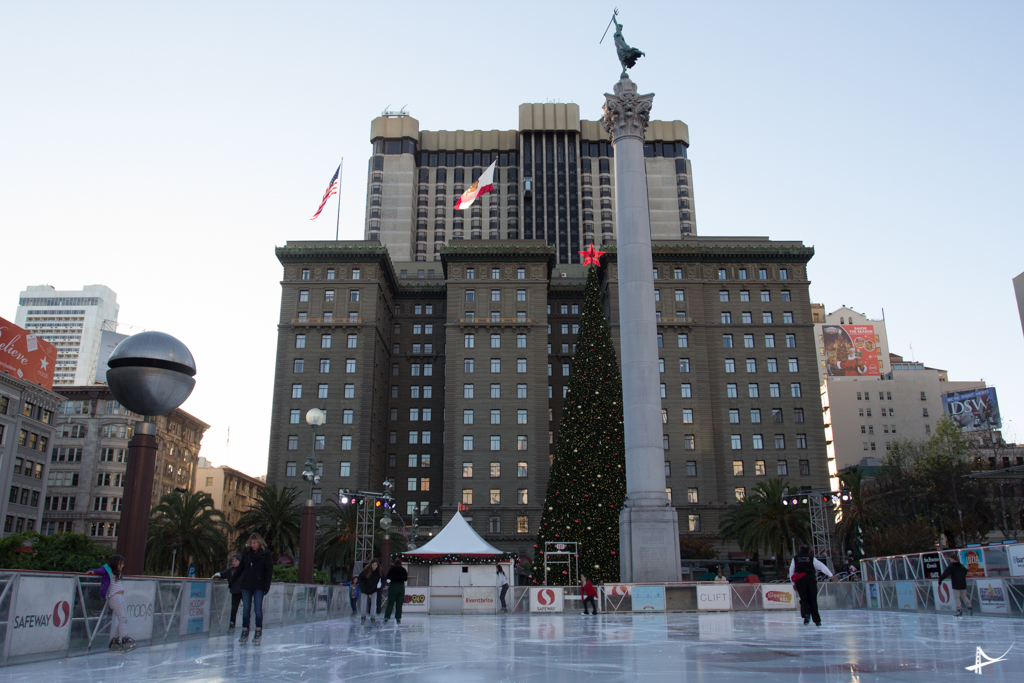 Ice Ring na Union Square