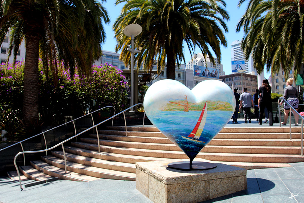 Praca Union Square em San Francisco