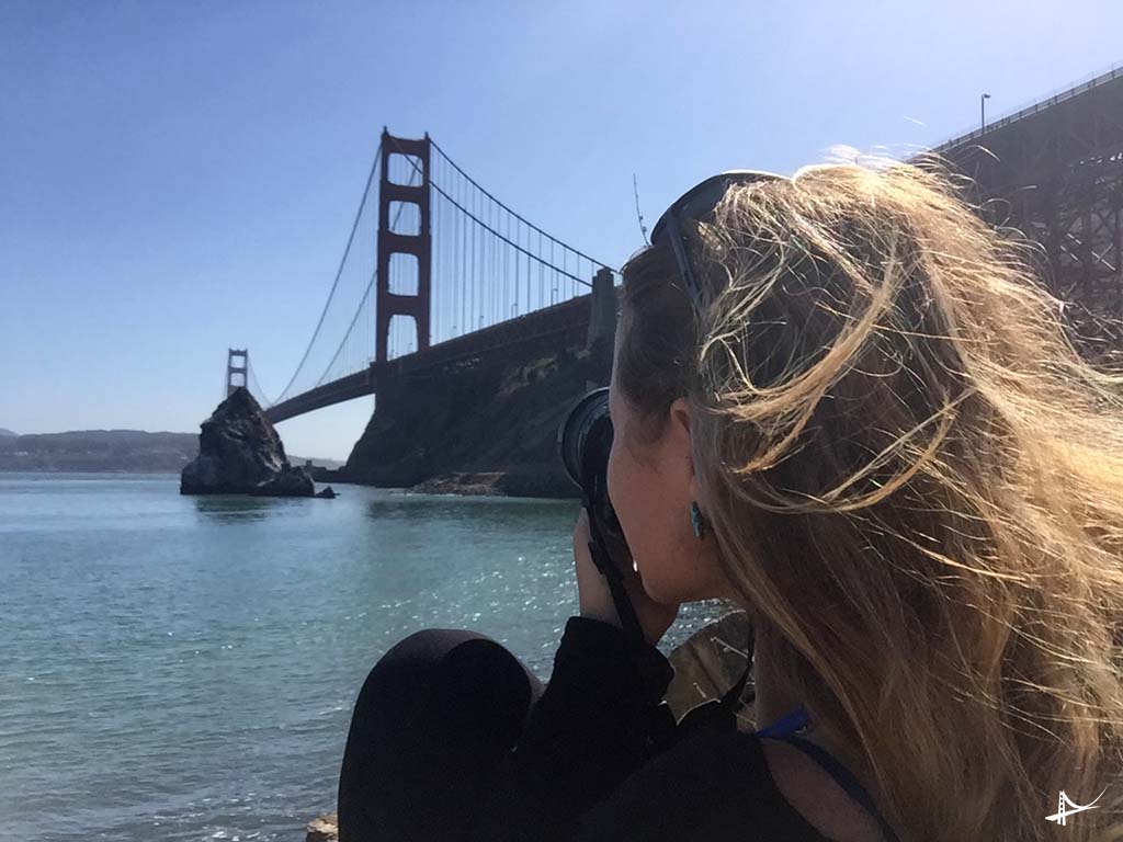 Fotografando a Golden Gate