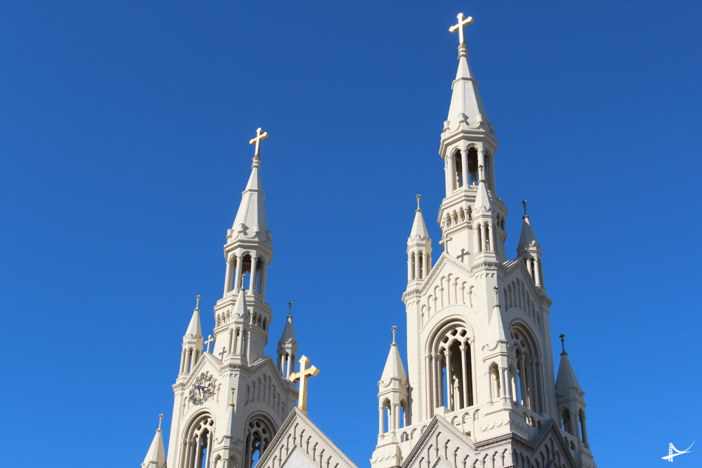 Saints Peter and Paul Church em North Beach