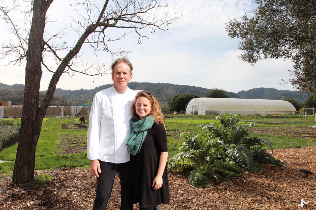 Eu com o chefe Thomas Keller