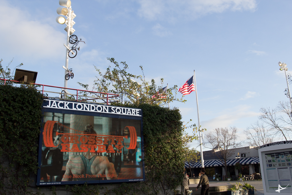 Jack London Square em Oakland