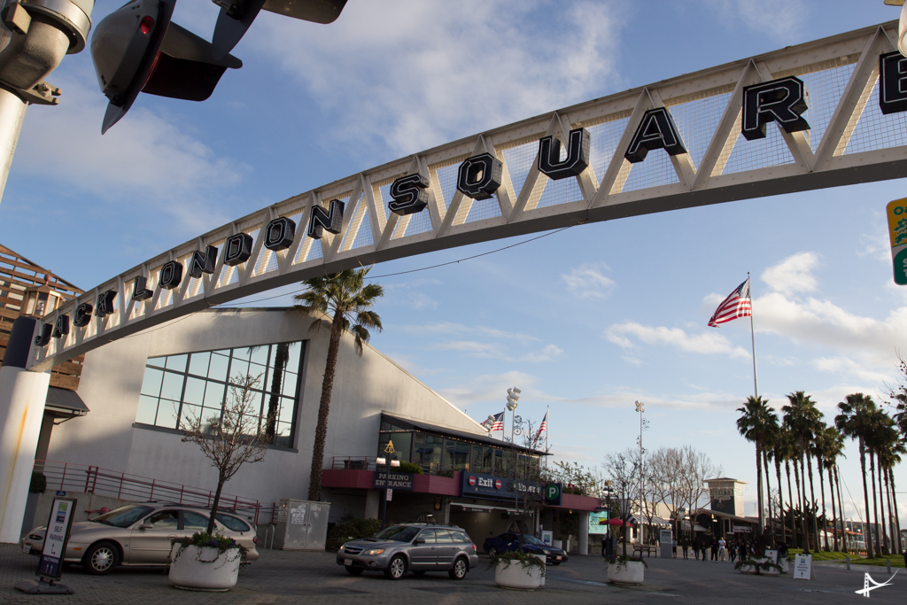 Jack London Square em Oakland