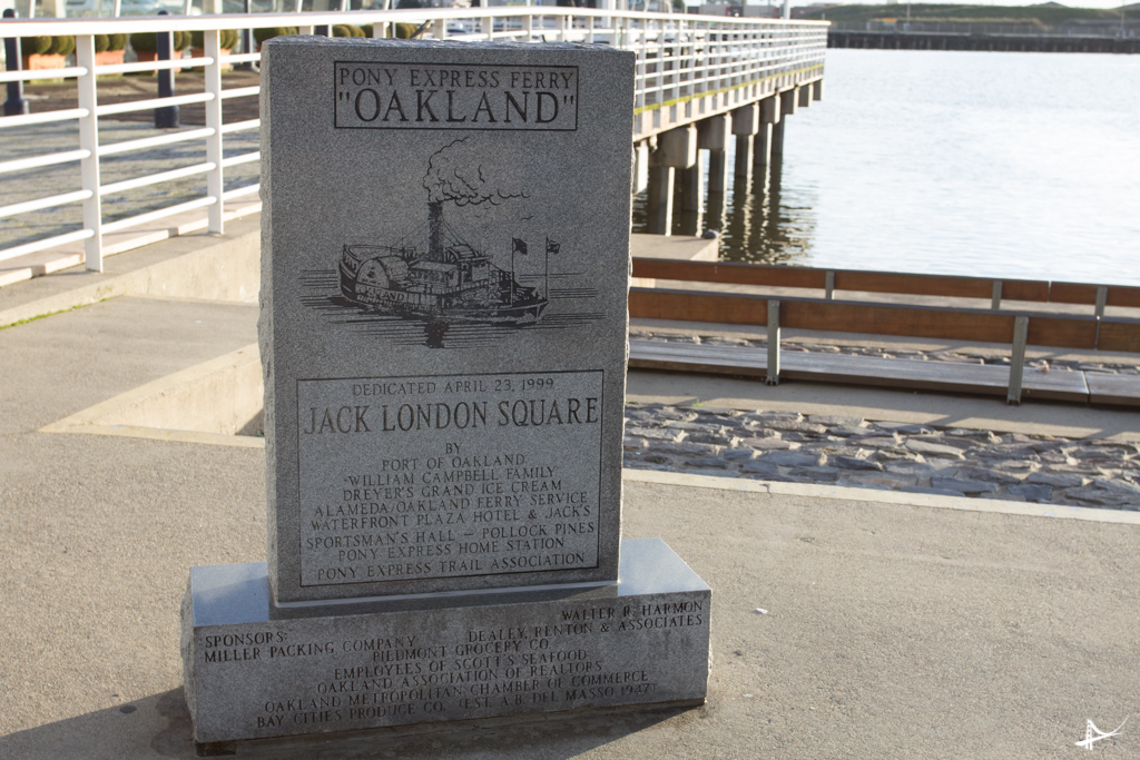 Jack London Square em Oakland