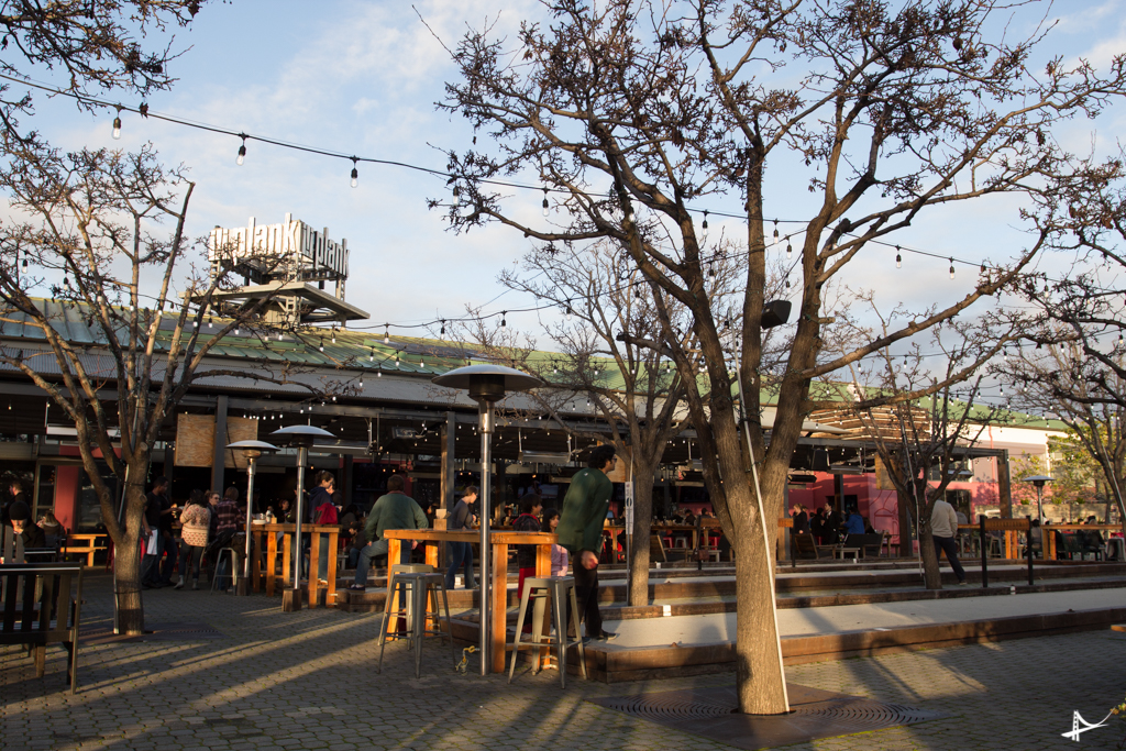 Jack London Square em Oakland