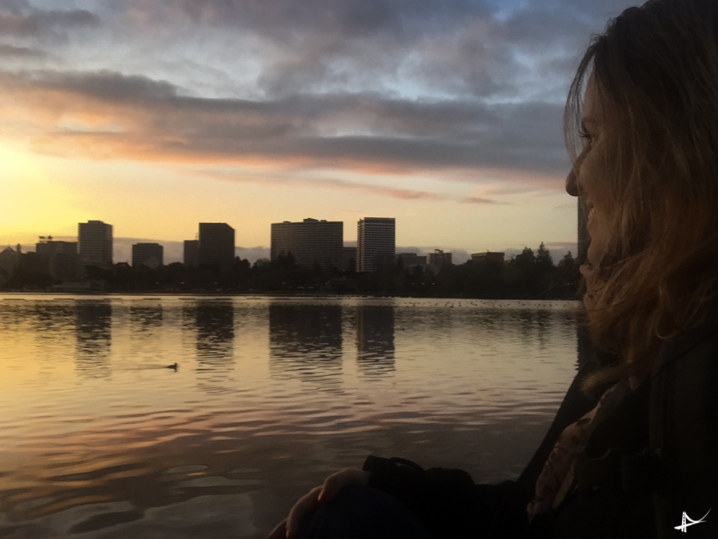 Lake Merrit em Oakland