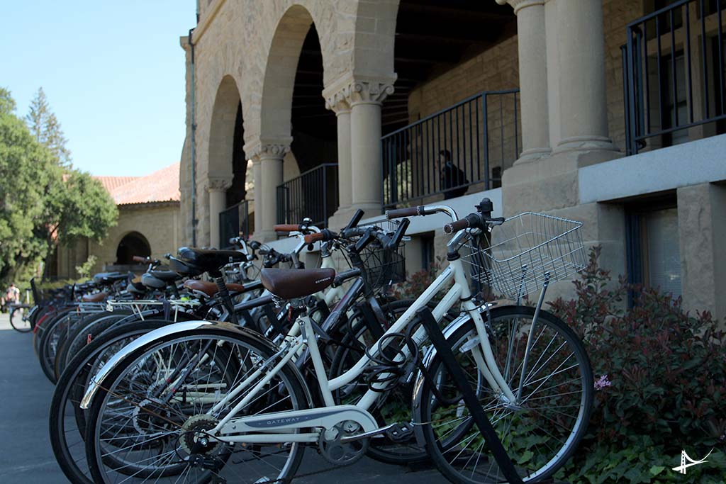 Stanford e as bikes