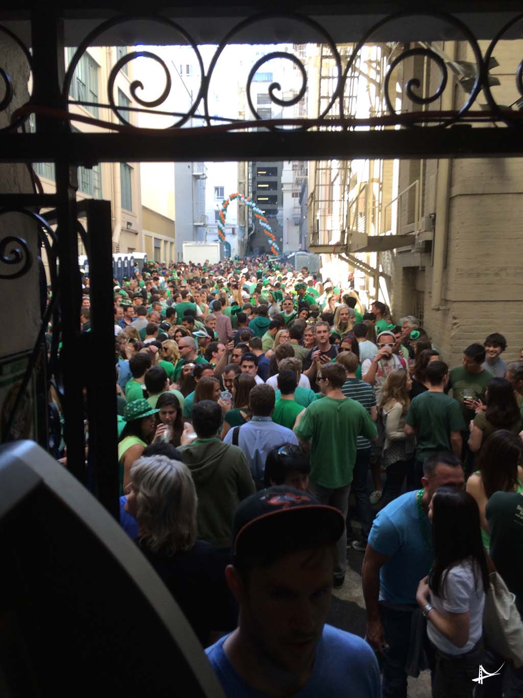 St Patricks Day em San Francisco