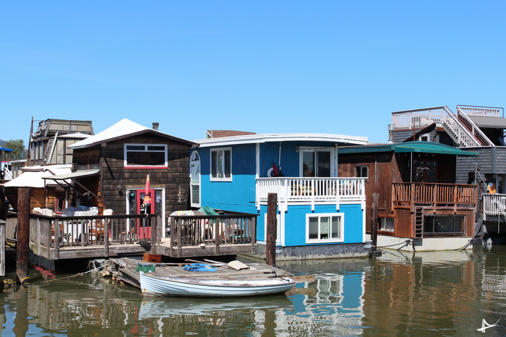 casas barco em Sausalito