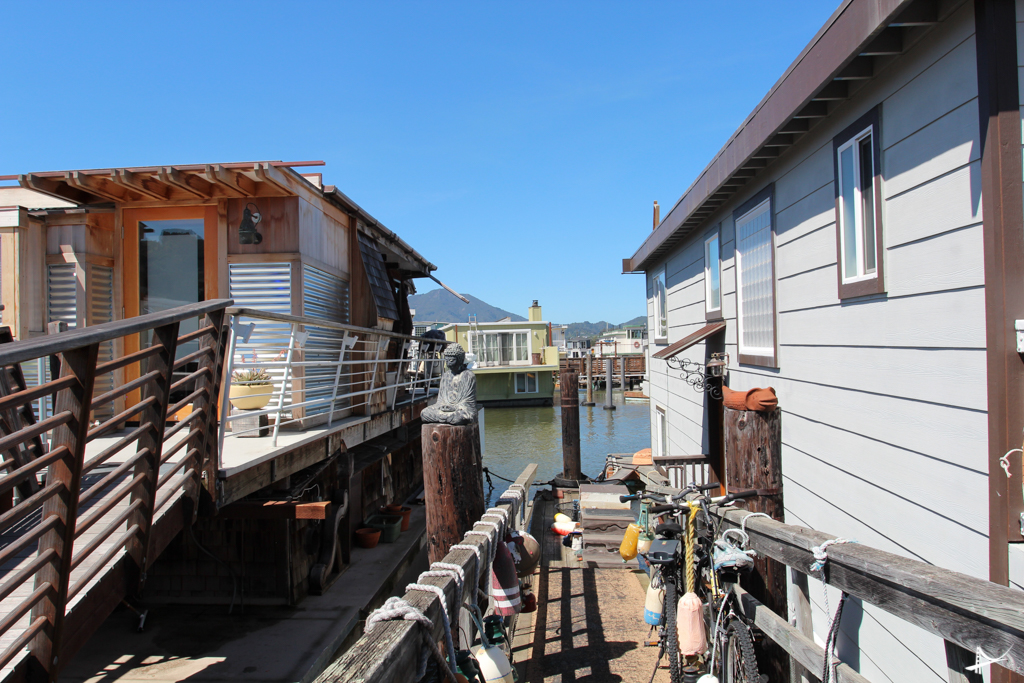casas barco em Sausalito