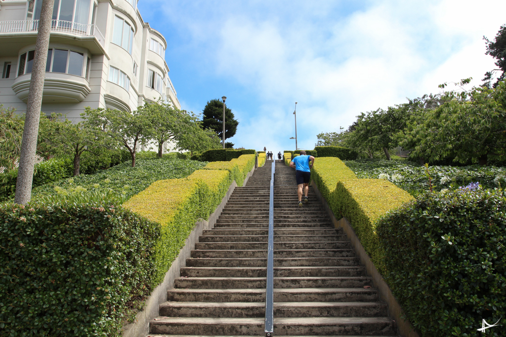 Lyon Steps em San Francisco
