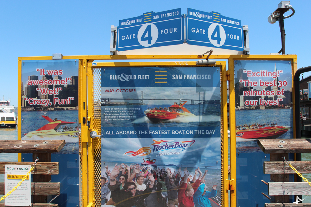 Passeio de barco em San Francisco