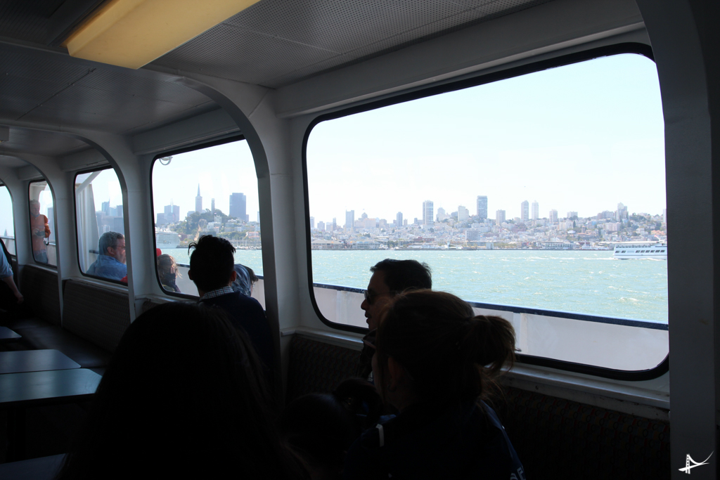 Passeio de barco em San Francisco