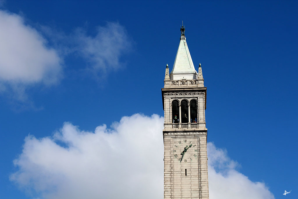 Sather Tower na UC Berkeley