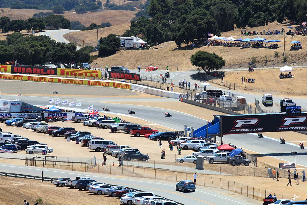 Corrida em Laguna Seca