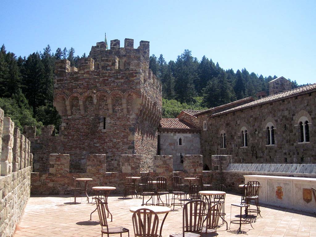 Castelo di Amorosa em Napa
