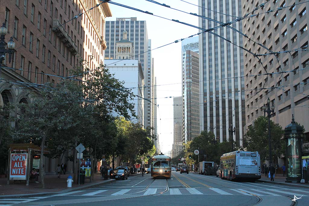 Magic Bus em San Francisco